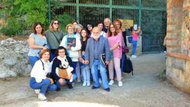 Photo of IL “GRUPPO ARCHEOLOGICO TERRA DI PALMA” ALLA CHIESA RUPESTRE DI SAN MICHELE ARCANGELO AD AVELLA