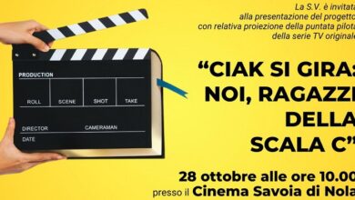Photo of Nola / Liceo “Giosuè Carducci”: “Ciak si gira”