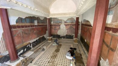 Photo of Pompei: Riaperta la Casa delle Nozze d’Argento a conclusione dei restauri