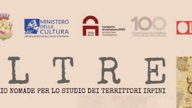 Photo of Atripalda: Dal 2 al 7 ottobre “Oltre, laboratorio nomade per lo studio dei territori irpini”