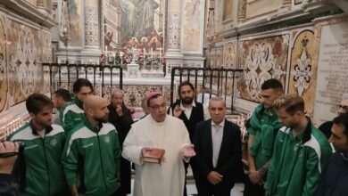 Photo of L’abate di Montevergine benedice i “lupi”