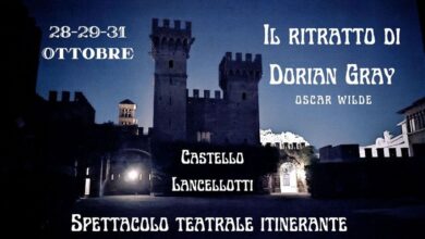 Photo of “Il ritratto di Dorian Gray” di Oscar Wilde in versione itinerante al castello Lancellotti di Lauro dal 28 al 31 ottobre