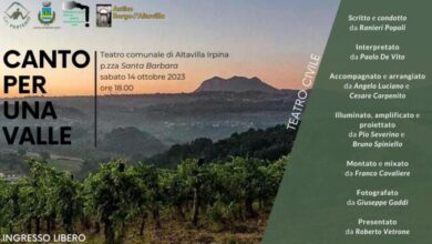 Photo of Altavilla Irpina (AV): “Canto per una valle” a teatro