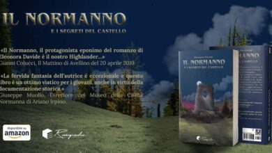 Photo of Avellino/ Circolo della Stampa: Presentato il nuovo romanzo di Eleonora Davide “Il Normanno e i segreti del Castello”