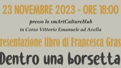 Photo of Avella: Si presenta il libro di Francesca Grassi “Dentro una Borsetta”