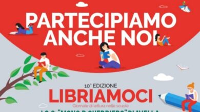 Photo of E’ tornata Libriamoci, la campagna nazionale rivolta alle scuole di ogni ordine e grado