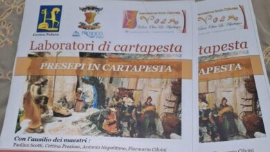 Photo of Piazzolla / Centro socio-religioso della SS. Immacolata: Riscoprendo il Presepe e la Cartapesta