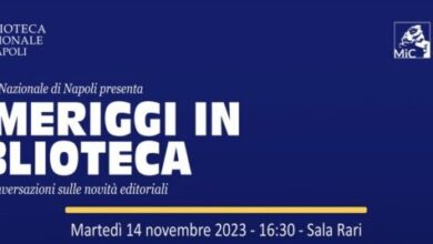 Photo of Napoli / Pomeriggi in Biblioteca: Presentato il libro “Alessandro Manzoni. La tradizione in viaggio”