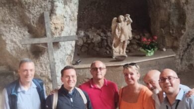 Photo of Avella: Visitatori speciali in visita alle Grotte di San Michele