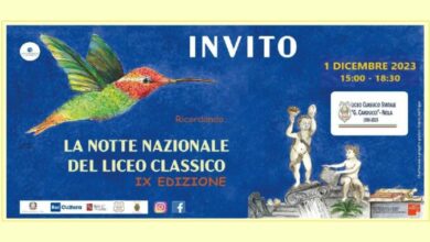 Photo of Nola-Casamarciano: Al via La Notte Nazionale del Liceo Classico