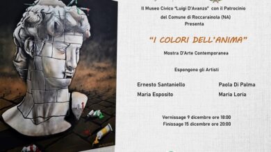 Photo of “I Colori dell’Anima”, Mostra d’Arte al Museo Multimediale-Parco del Partenio a Roccarainola