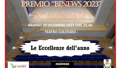 Photo of Il Premio binews alla X Edizione fa tappa a Baiano