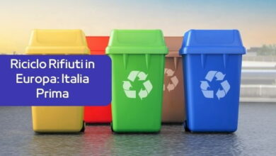Photo of Italia Prima in Europa nel Riciclo dei Rifiuti