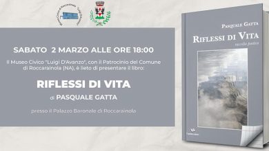 Photo of Roccarainola / Museo Civico: Presentato il libro di Pasquale Gatta “Riflessi di vita”