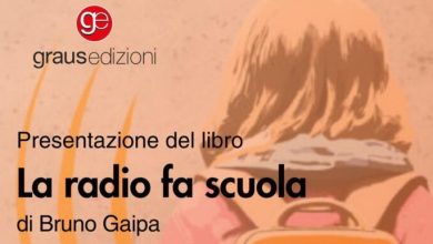 Photo of Baiano/ Colosseo: “La radio fa scuola”, il libro di Bruno Gaipa che racconta un amore per la comunicazione e l’educazione