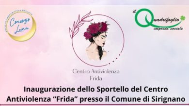 Photo of Sirignano: Inaugurato sportello del Centro Antiviolenza “Frida”