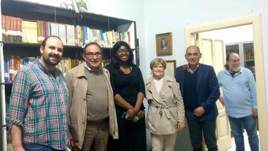 Photo of Palma Campania: Sabrina Efionayi alla Biblioteca Maria Maddalena Nappi
