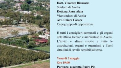 Photo of Avella: Fiaccolata contro l’installazione delle antenne 5G
