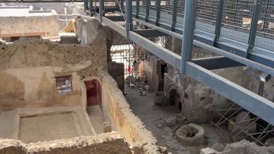 Photo of Archeologia: a Pompei apre al pubblico l’Insula dei Casti Amanti