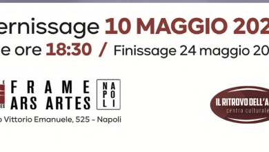 Photo of Domenico Fatigati alla Frame Ars Artes con “Costruire lo spazio”