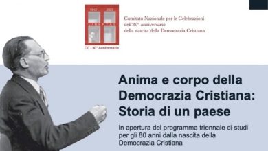 Photo of Roma / Teatro Quirino: La Democrazia Cristiana nasceva 80 anni fa