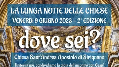 Photo of Sirignano: La lunga notte delle chiese
