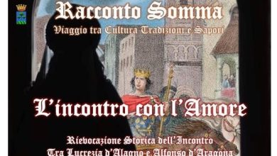 Photo of Somma Vesuviana: Rievocazione storica dell’incontro del 23 Giugno del 1448 tra Lucrezia D’Alagno e Re Alfonso D’Aragona