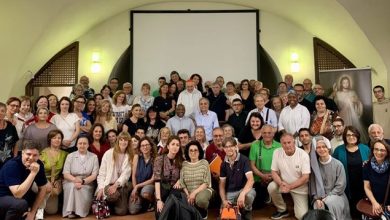 Photo of Roma: Nato il Coordinamento Nazionale delle Realtà della Divina Misericordia