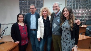Photo of Brusciano Marziana con Teresa Fornaro astrobiologa INAF