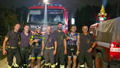 Photo of Avella/Parco del Partenio: Due Ciclisti Salvati dai Vigili del Fuoco e dal CNSA