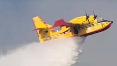 Photo of Vesuvio senza pace a causa degli incendi