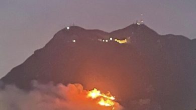 Photo of Montevergine: il fuoco risale velocemente la montagna