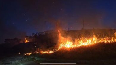 Photo of Un Incendio doloso devasta la Collina del Castello ad Avella