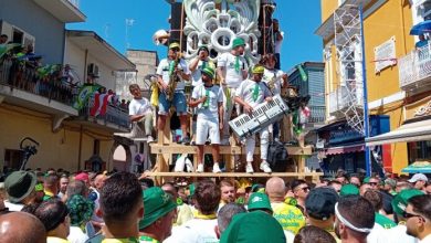 Photo of Brusciano / 149a Festa dei Gigli: Messa di Ringraziamento per Sant’Antonio di Padova e Ballata dei Gigli