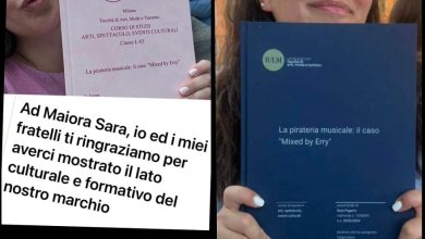 Photo of Bona jurnata: Tesi di laurea dedicata a Mixed by Erry