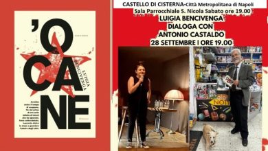 Photo of A Castello di Cisterna Luigia Bencivenga e il suo “O’ Cane”