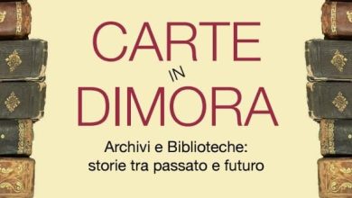 Photo of III edizione Carte in dimora 2024 – Archivi e Biblioteche: storie tra passato e futuro il 12 ottobre