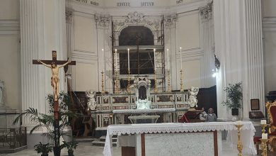 Photo of Avella: Cantiere Collegiata di San Giovanni Battista de’ Fustiganti