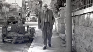 Photo of Martin Mordechai Buber, filosofo ebreo socialista ed anti-sionista