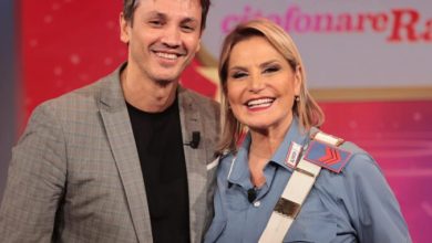 Photo of Nicola Canonico ospite a “Citofonare RAI2”, trasmissione condotta da Simona Ventura