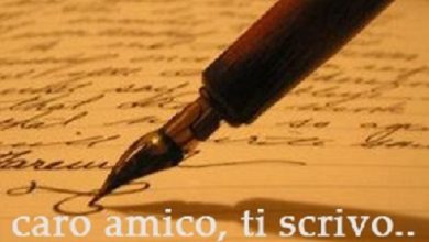 Photo of Lettera a un amico che non c’è più