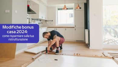 Photo of Modifiche bonus casa 2024: superbonus e incentivi energetici