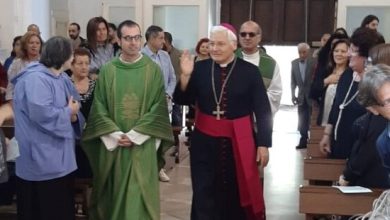 Photo of Quadrelle: Si è insediato il nuovo parroco Don Dario Panico