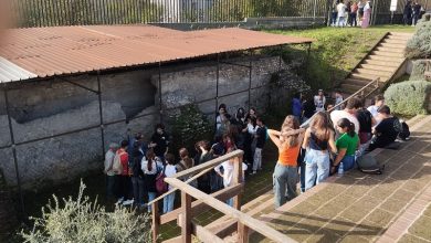 Photo of Un Viaggio nell’Antica Roma: i giovani dell’I. S. “Caravaggio” di San Gennaro Vesuviano alla scoperta dell’Acquedotto Augusteo con il Gruppo Archeologico Terra di Palma