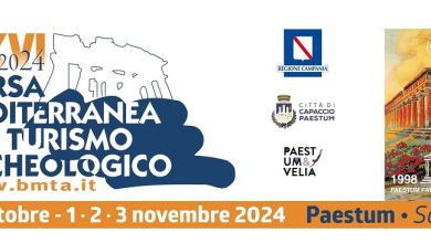 Photo of Paestum: Al via la XXVI Edizione della Borsa Mediterranea del Turismo Archeologico