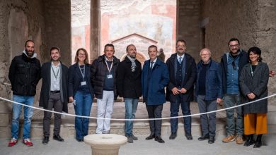 Photo of Pompei: inaugurata la nuova stagione dell’iniziativa “Raccontare i cantieri” con la riapertura della Casa della Fontana Piccola