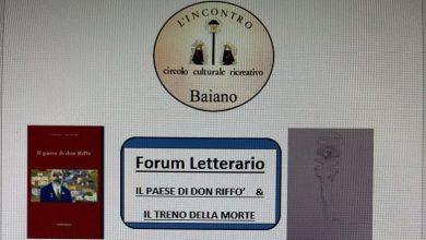 Photo of Baiano / Circolo L’Incontro: Cronaca di un Forum letterario molto partecipato e “interessato”