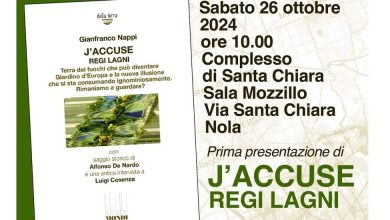 Photo of Nola / Regi Lagni:“J’Accuse”di Gianfranco Nappi per l’auspicato Giardino d’Europa