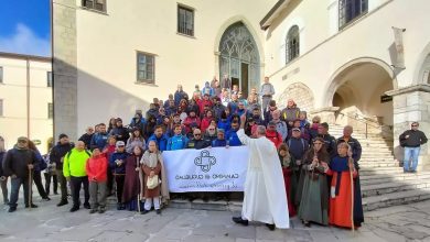 Photo of Il Cammino di 𝐆uglielmo: Partita la prima tappa da Montevergine