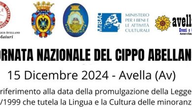 Photo of Avella: Celebrazione della Giornata Nazionale del Cippo Abellano